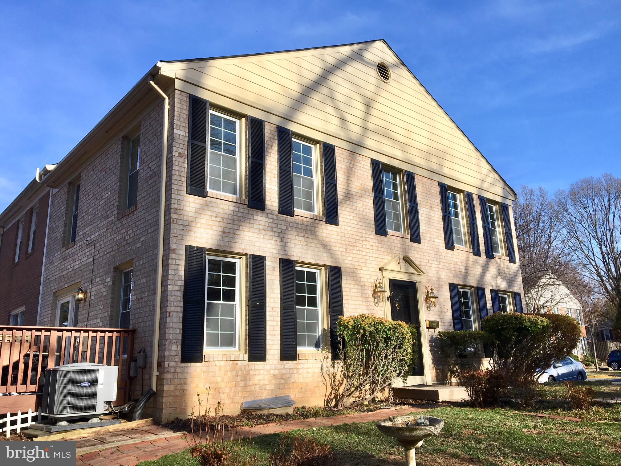 11951 Heathcote Court Reston, VA 20191 - Photo 3 of 14 Charming brick home with classic appeal.