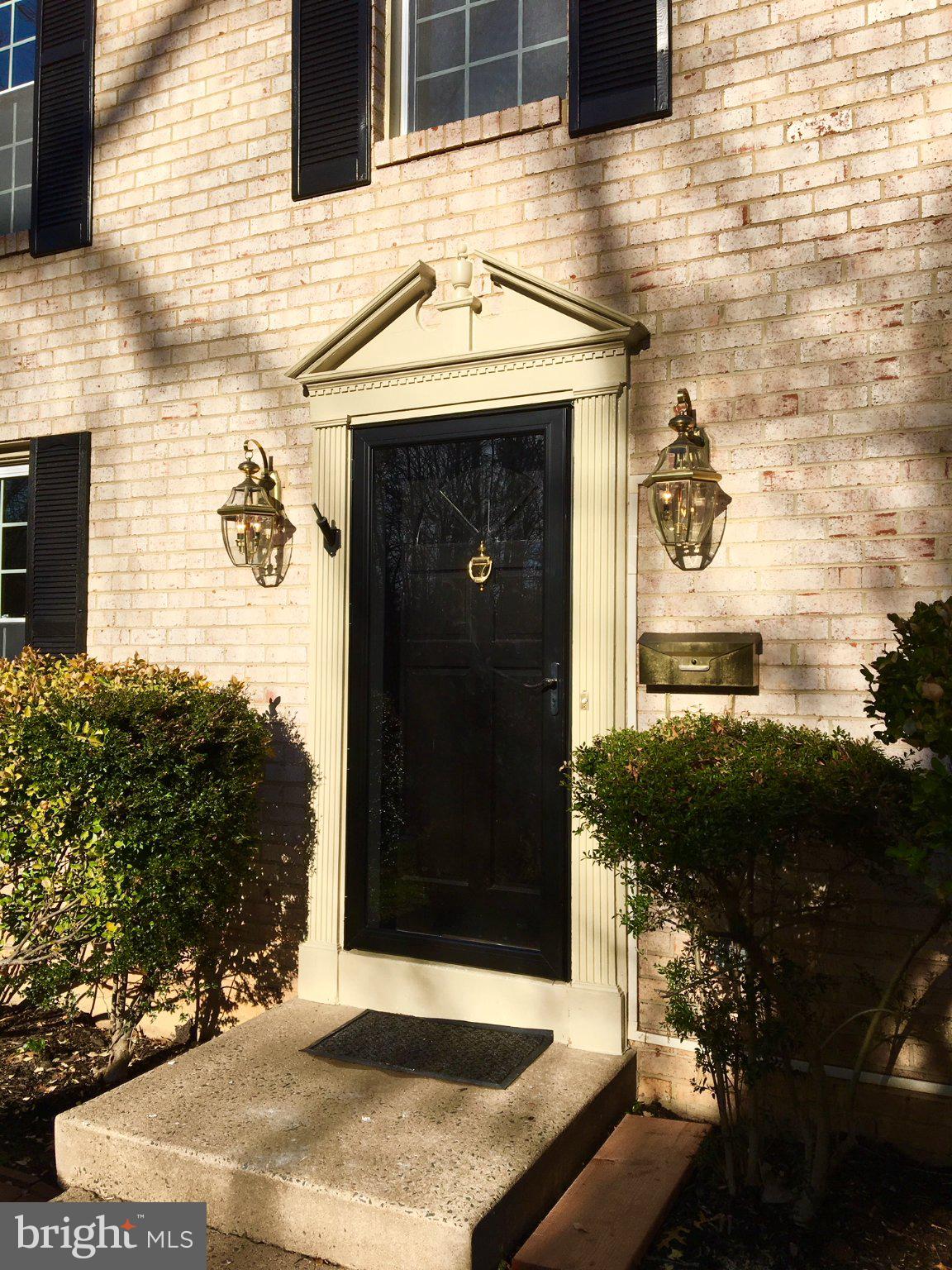 11951 Heathcote Court Reston, VA 20191 - Photo 5 of 14 Elegant entrance with classic charm.