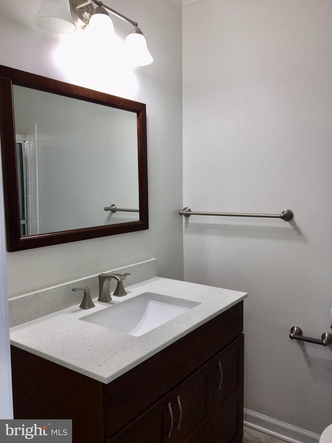 11951 Heathcote Court Reston, VA 20191 - Photo 10 of 14 Sleek modern bathroom with elegance.