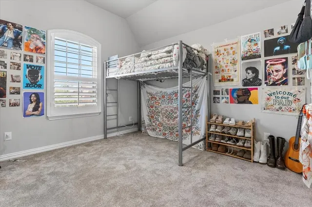 a view of a room with toys