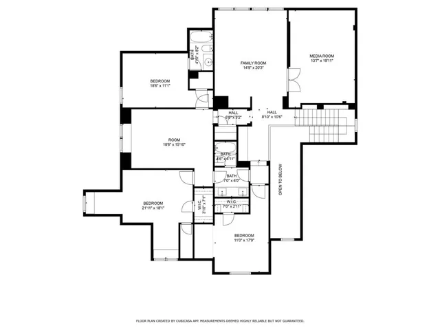 a picture of floor plan