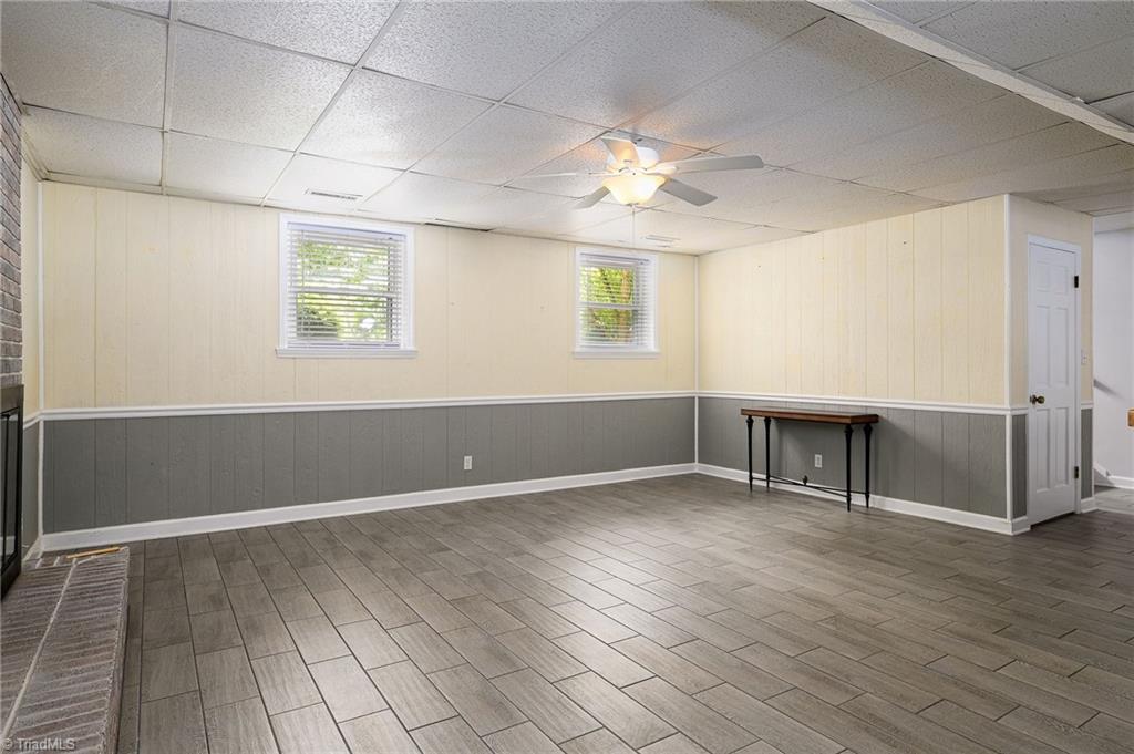 692 Beauchamp Road Advance, NC 27006 - Photo 22 of 40 LOTS of space downstairs! Think extra bedroom, playroom, office, or all of the above!