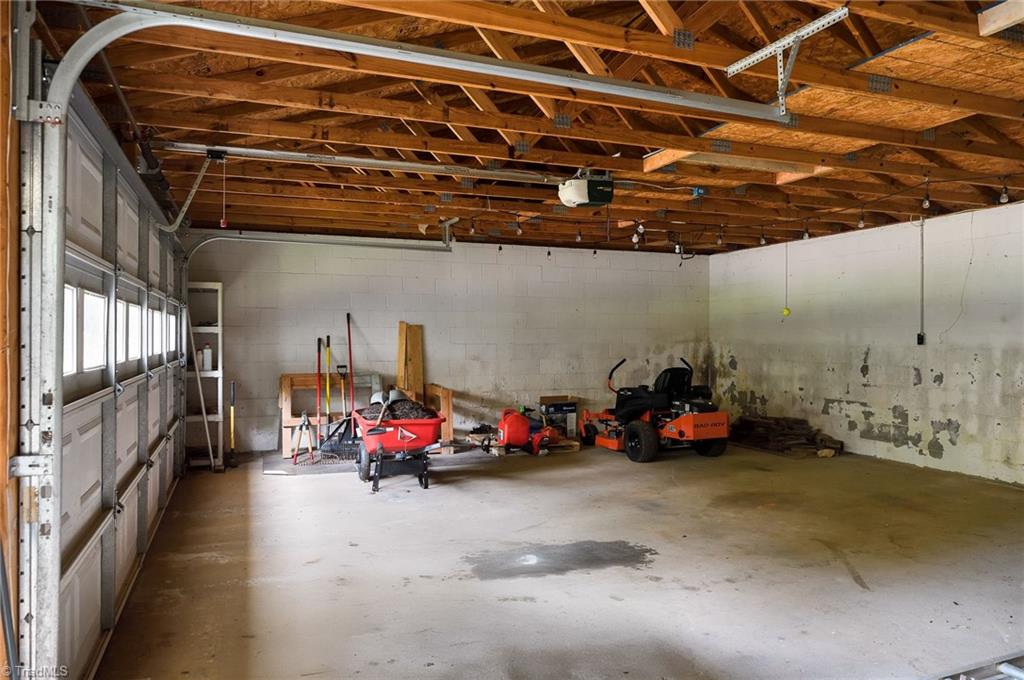 692 Beauchamp Road Advance, NC 27006 - Photo 31 of 40 Look at all of that extra space! Garage, man cave or even she-shed!