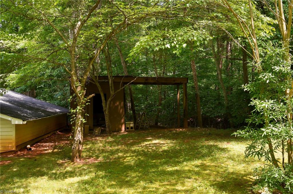 692 Beauchamp Road Advance, NC 27006 - Photo 33 of 40 Lean-to behind the detached garage
