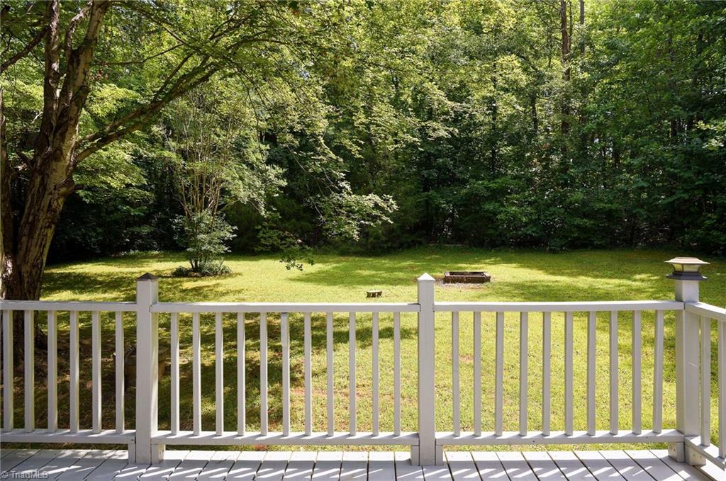 692 Beauchamp Road Advance, NC 27006 - Photo 36 of 40 Back deck is perfect for grilling out on summer nights!