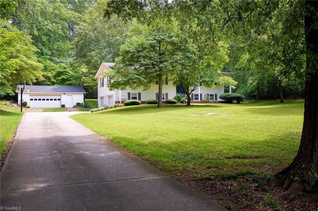 692 Beauchamp Road Advance, NC 27006 - Photo 38 of 40 692 Beauchamp provides lots of shade and privacy on nearly an acre of land right in Advance!