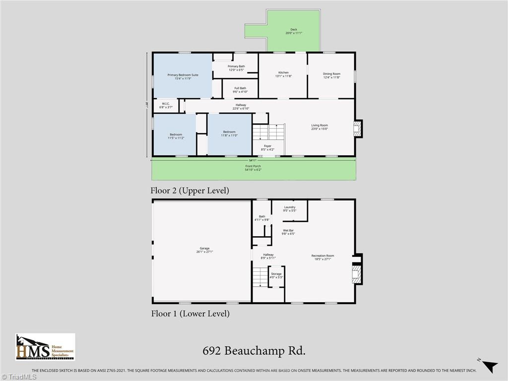 692 Beauchamp Road Advance, NC 27006 - Photo 40 of 40 Gallery Image 40