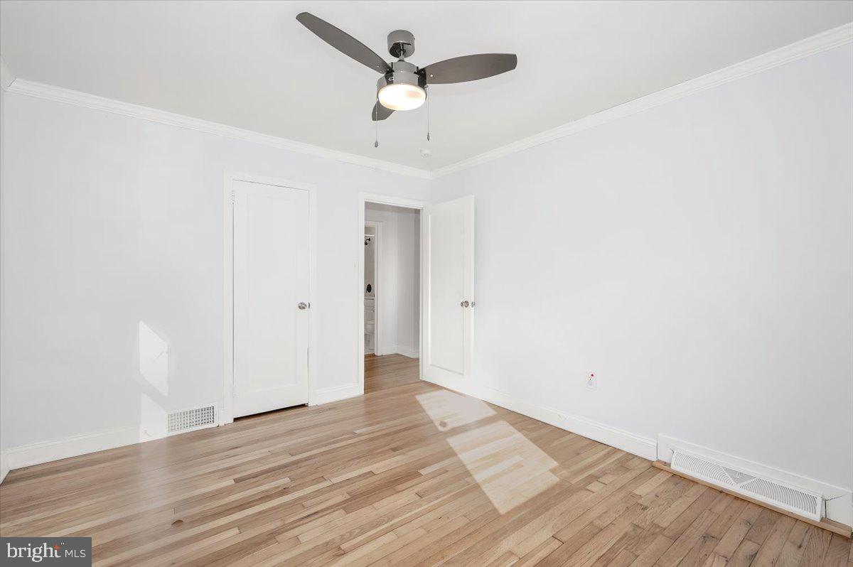 4511 Bennion Road Silver Spring, MD 20906 - Photo 16 of 40 wooden floor in an empty room