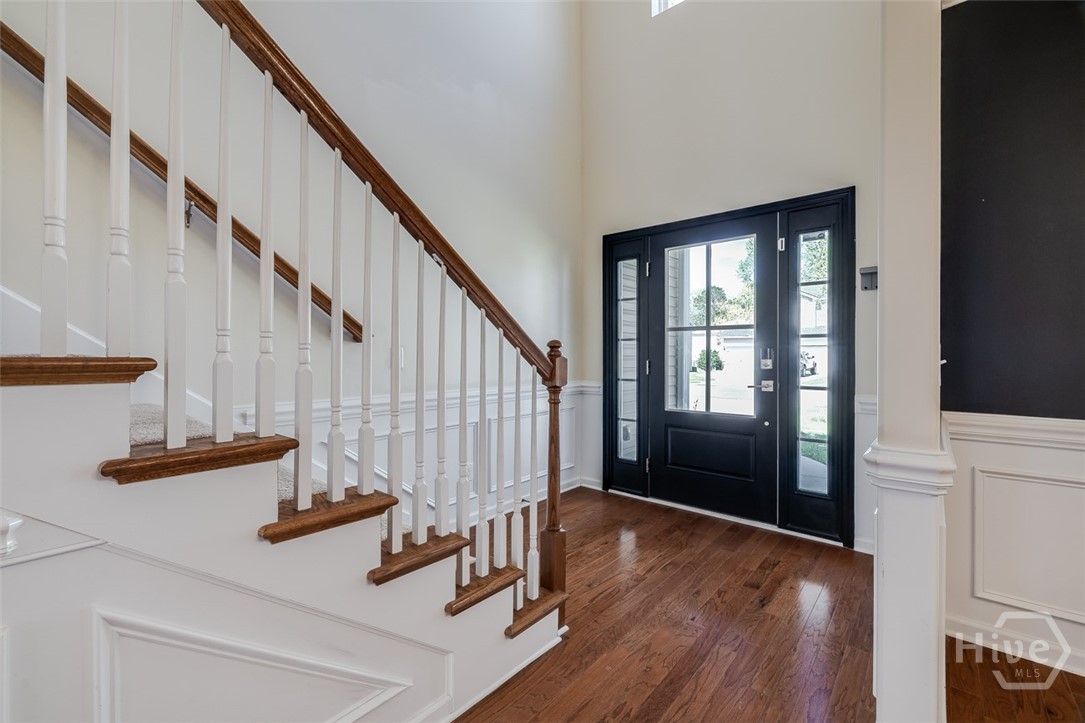 411 Plantation Place Rincon, GA 31326 - Photo 3 of 38 Grand two story entry