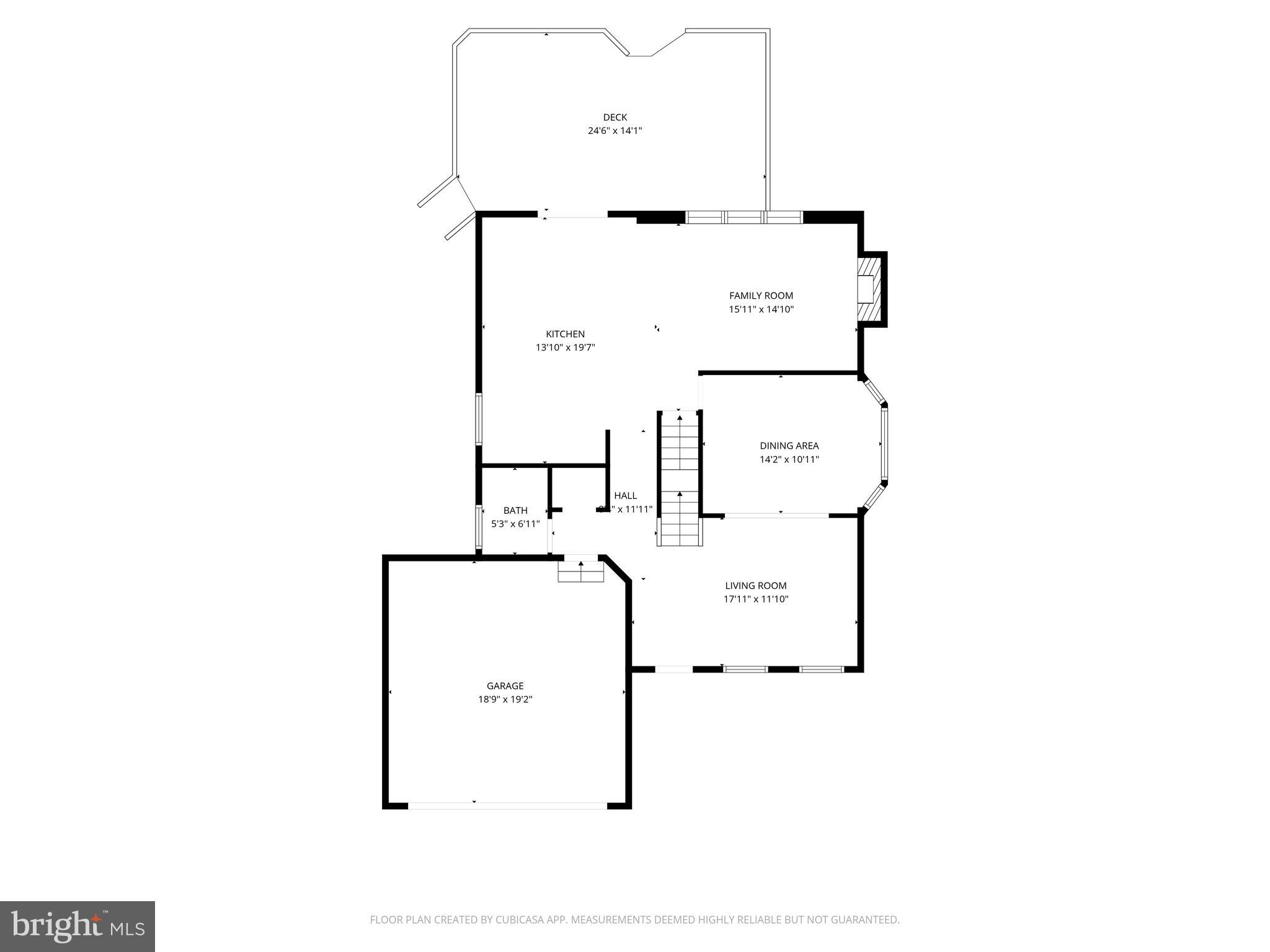 2717 Price Road Crofton, MD 21114 - Photo 40 of 43 Main Level Floorplan