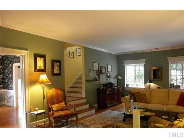 2216 St Marys Street Raleigh, NC 27608 - Photo 25 of 25 Very open and inviting floorplan~