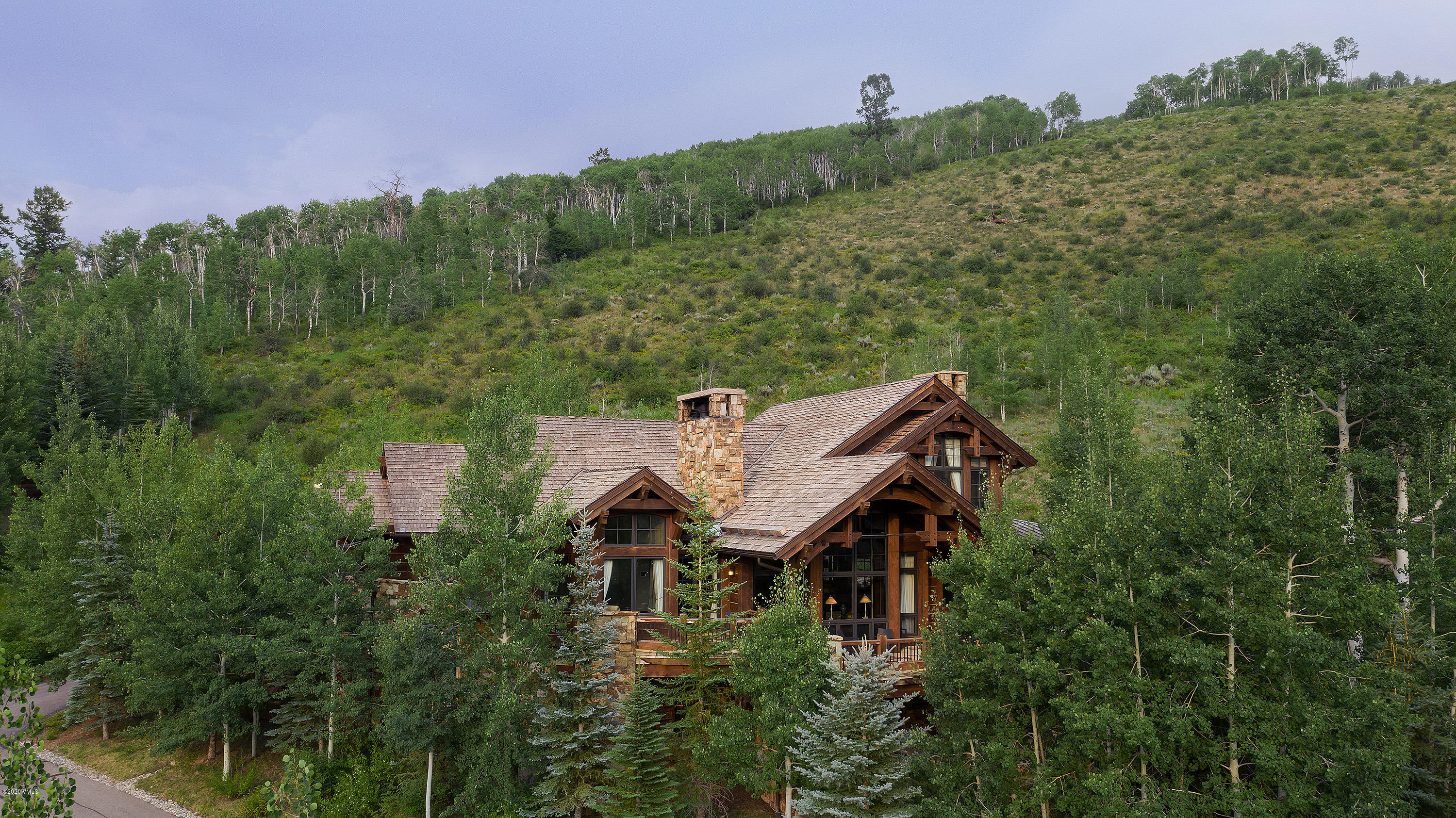 2115 Cresta Road Edwards, CO 81632 - Photo 19 of 32 2115_cresta_rd_exterior_drone_a