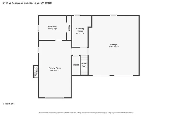 $400,000 | 5117 West Rosewood Avenue, Spokane, WA 99208
