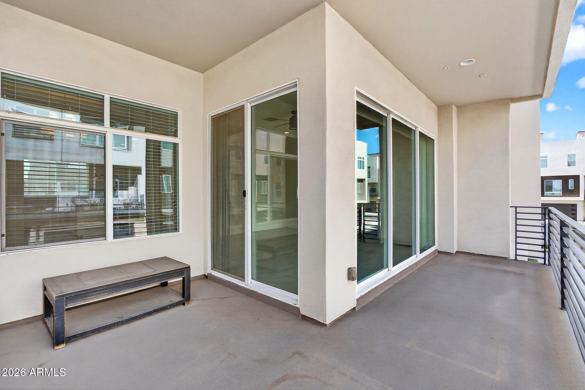 6850 East McDowell Road, Unit 14 Scottsdale, AZ 85257 - Photo 29 of 48 Balcony