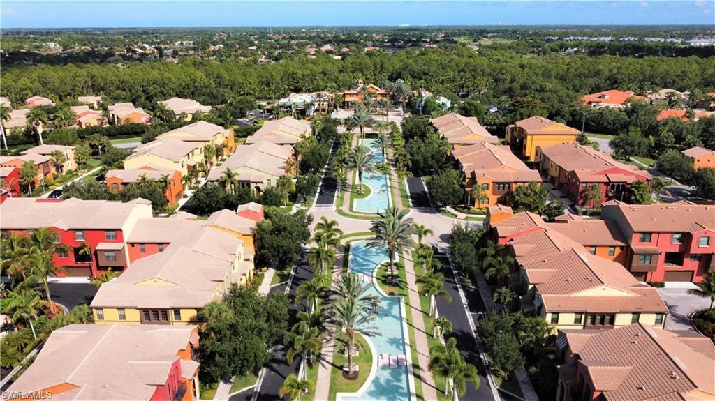 8997 Cambria Circle, Unit 2001 Naples, FL 34113 - Photo 25 of 42 Birds eye view of property featuring a residential view