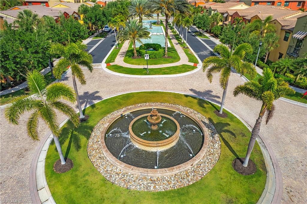 8997 Cambria Circle, Unit 2001 Naples, FL 34113 - Photo 35 of 42 Birds eye view of property featuring a residential view