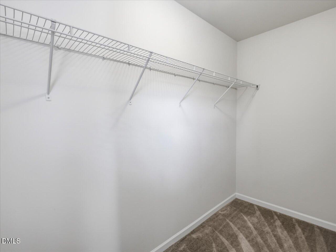4344 Prairie Creek Trail Raleigh, NC 27616 - Photo 20 of 51 Spacious, walk in closets in EVERY bedroom!