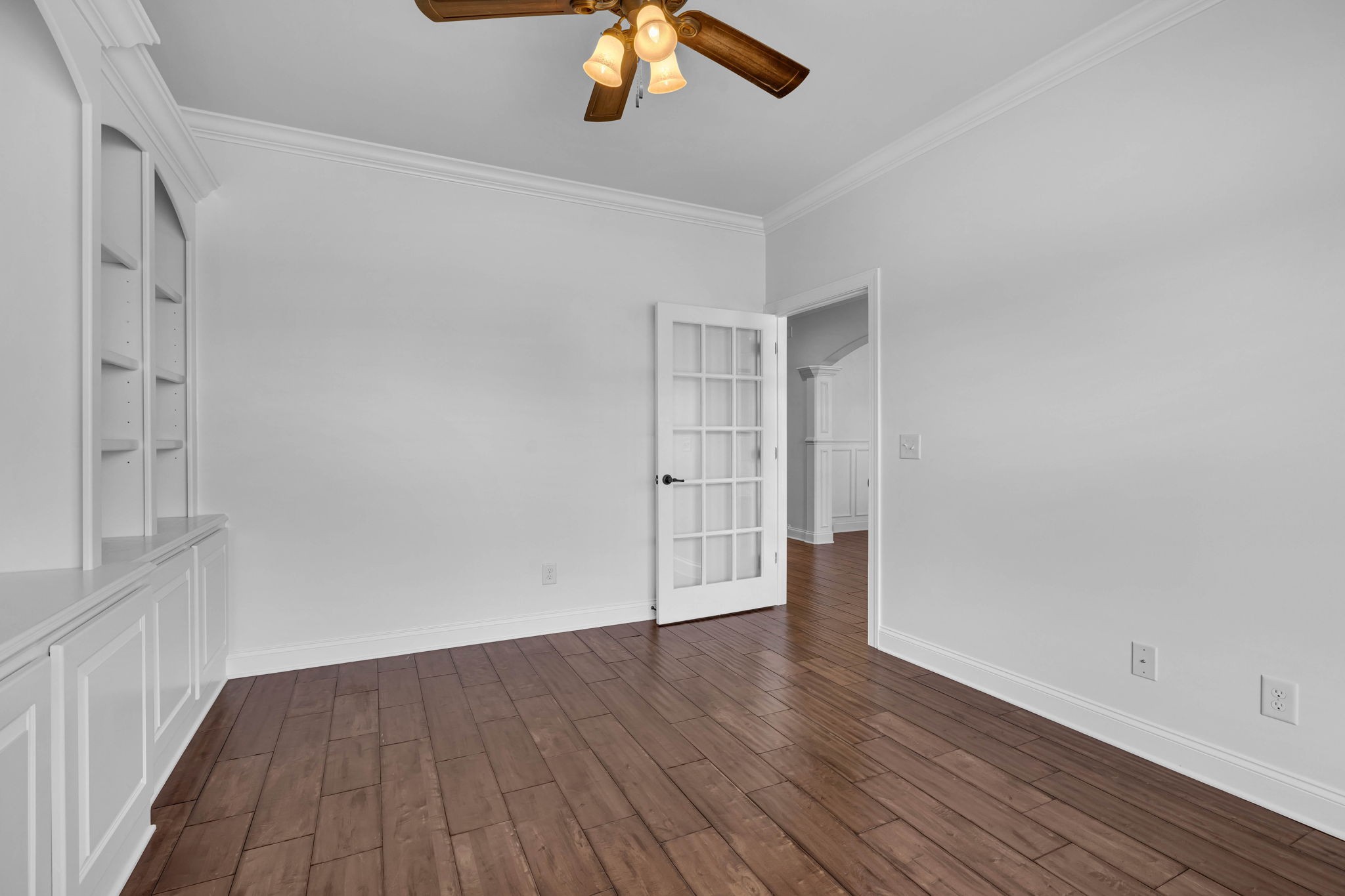 2065 Autumn Ridge Way Spring Hill, TN 37174 - Photo 17 of 58 wooden floor in an empty room