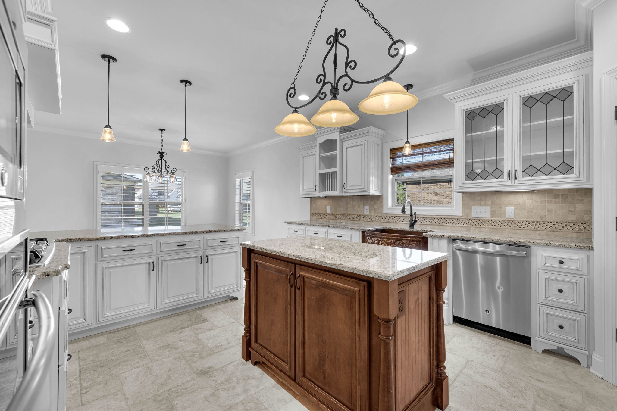2065 Autumn Ridge Way Spring Hill, TN 37174 - Photo 21 of 58 a kitchen with cabinets a sink and appliances