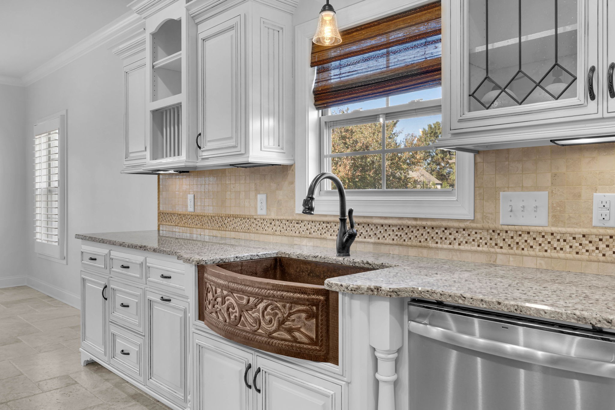 2065 Autumn Ridge Way Spring Hill, TN 37174 - Photo 22 of 58 a kitchen with granite countertop a sink and a stove