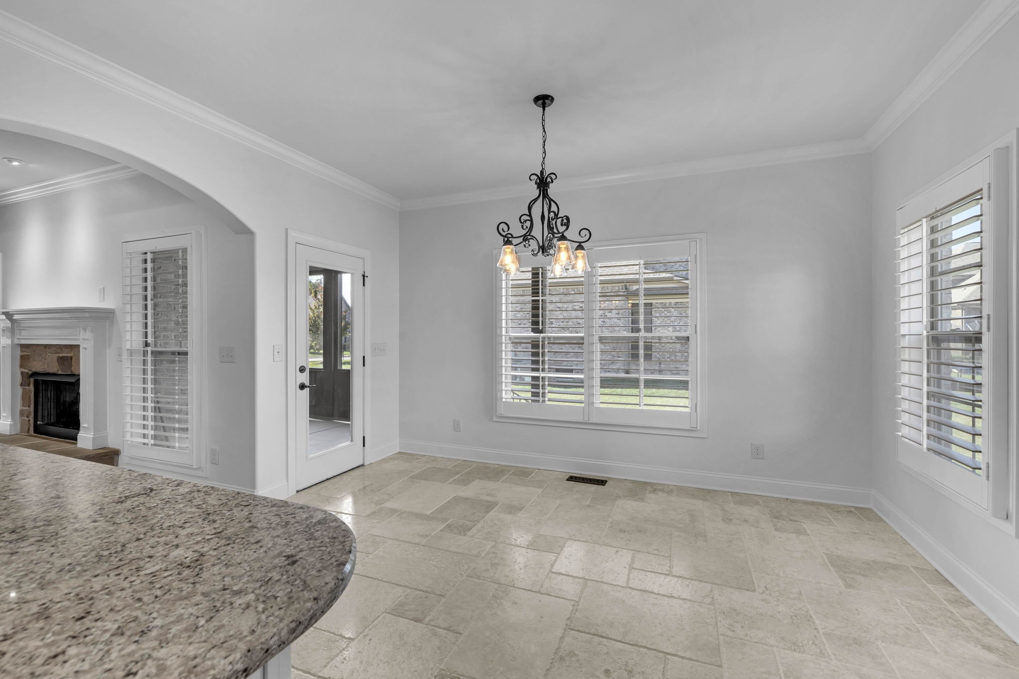 2065 Autumn Ridge Way Spring Hill, TN 37174 - Photo 23 of 58 a view of an empty room with window and chandelier