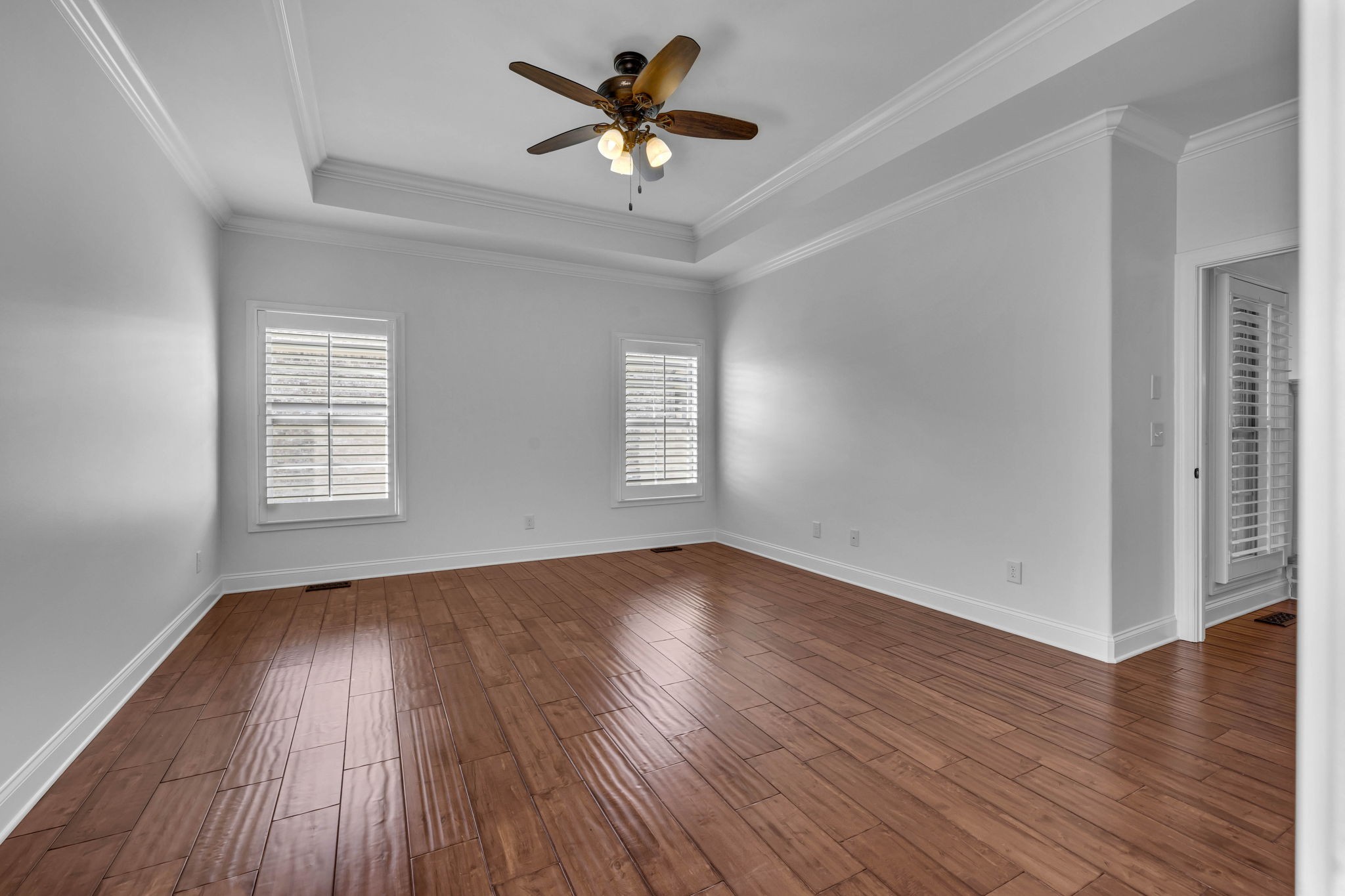 2065 Autumn Ridge Way Spring Hill, TN 37174 - Photo 34 of 58 an empty room with wooden floor and windows