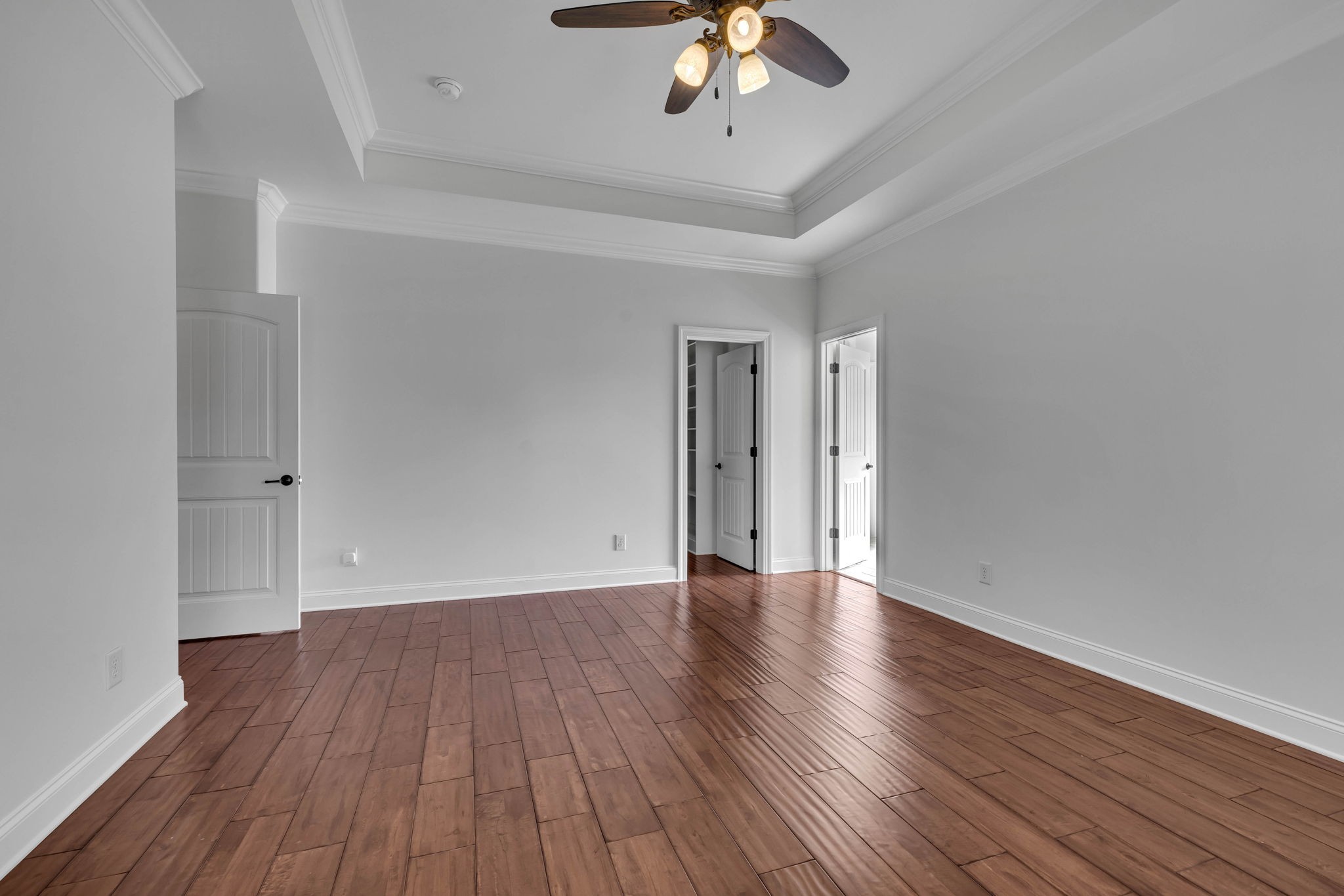 2065 Autumn Ridge Way Spring Hill, TN 37174 - Photo 35 of 58 a view of an empty room with wooden floor