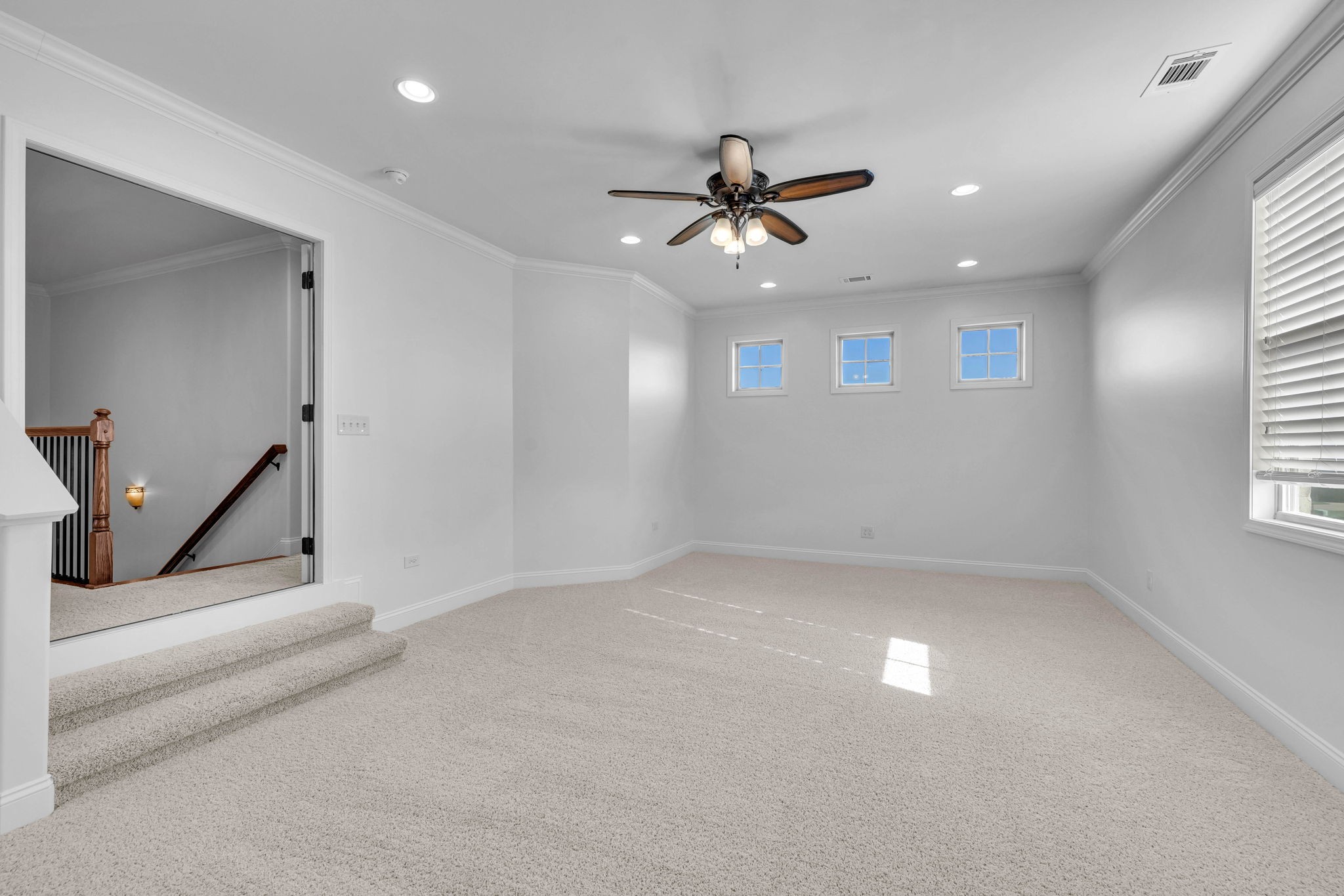 2065 Autumn Ridge Way Spring Hill, TN 37174 - Photo 43 of 58 a view of a livingroom with a ceiling fan and window