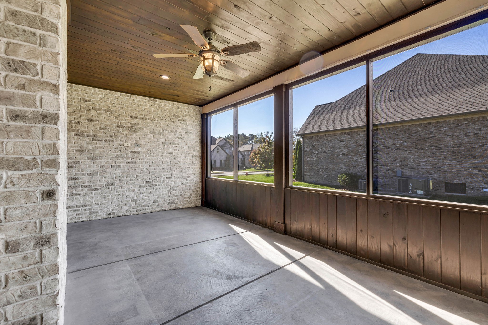 2065 Autumn Ridge Way Spring Hill, TN 37174 - Photo 53 of 58 a view of a livingroom with a ceiling fan and window