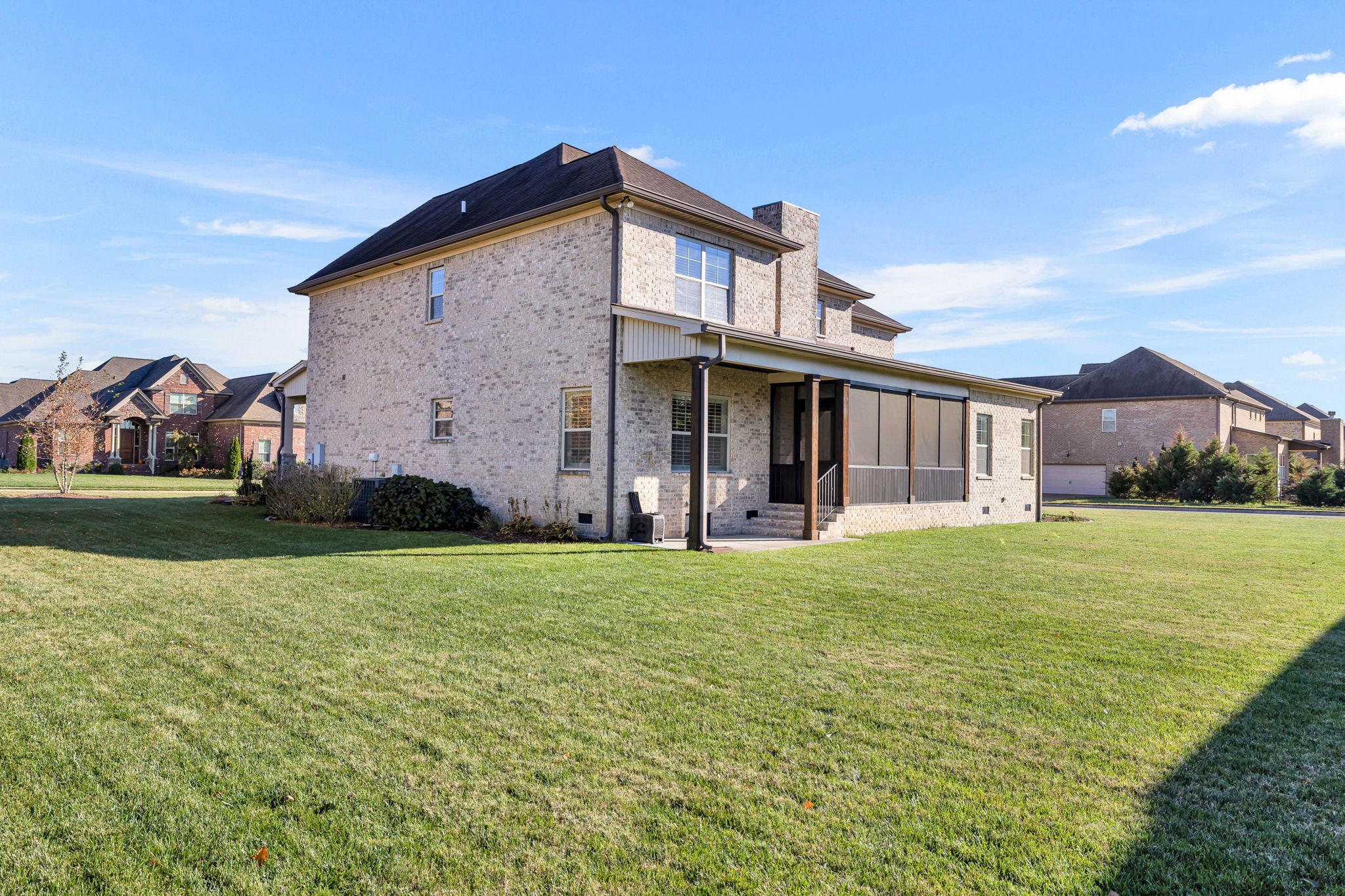 2065 Autumn Ridge Way Spring Hill, TN 37174 - Photo 55 of 58 a front view of a house with a yard and garage