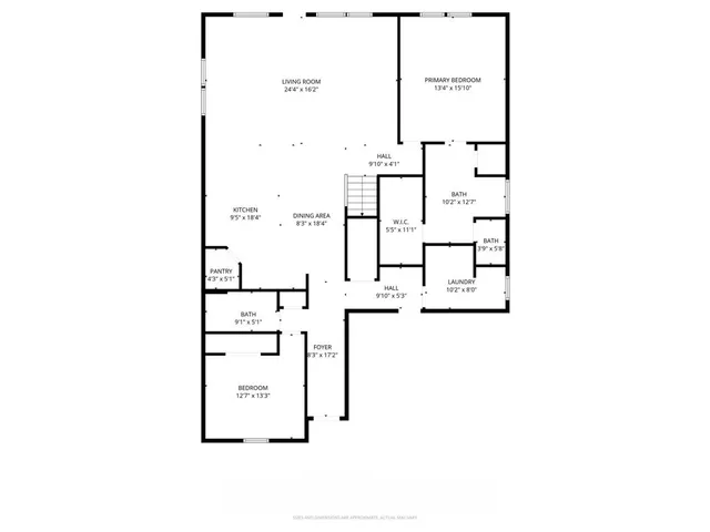 a picture of floor plan