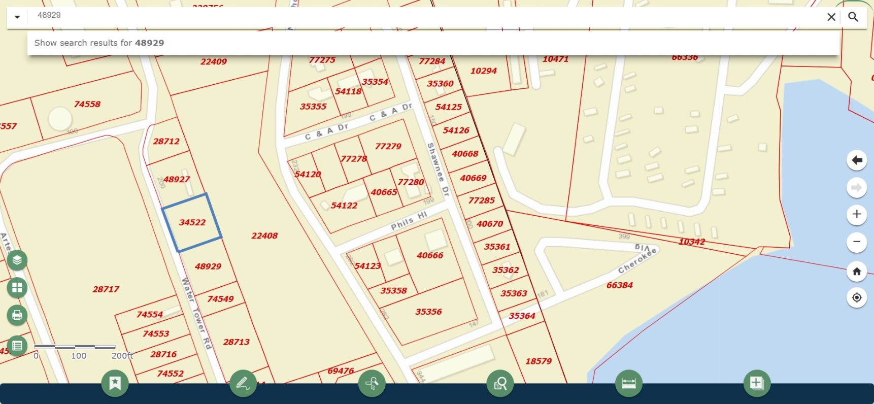 0 Water Tower Road Onalaska, TX 77360 - Photo 4 of 5 a picture of a glass door with a shower and a table
