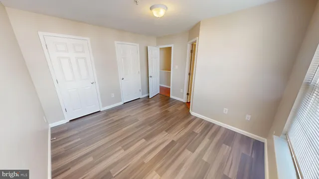 a room with a washer and dryer