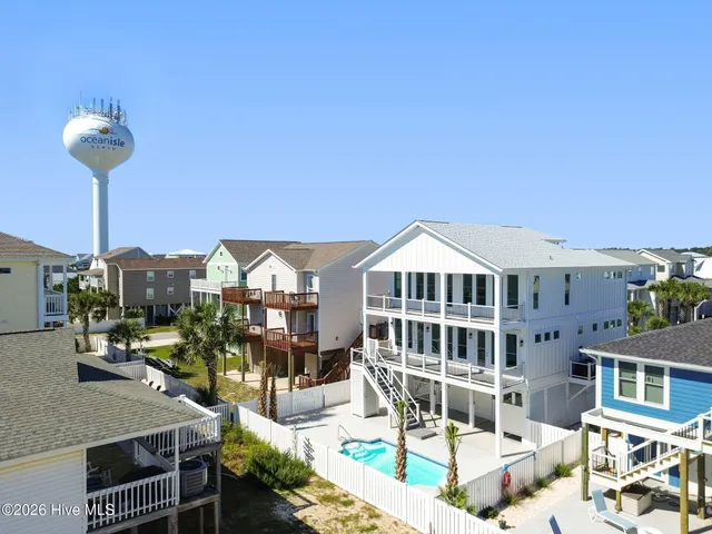 $1,750,000 | 66 East 2nd Street, Ocean Isle Beach, NC 28469