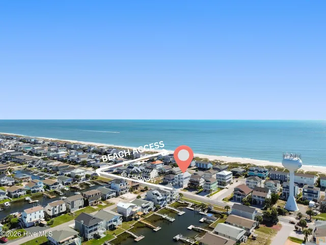 $1,750,000 | 66 East 2nd Street, Ocean Isle Beach, NC 28469