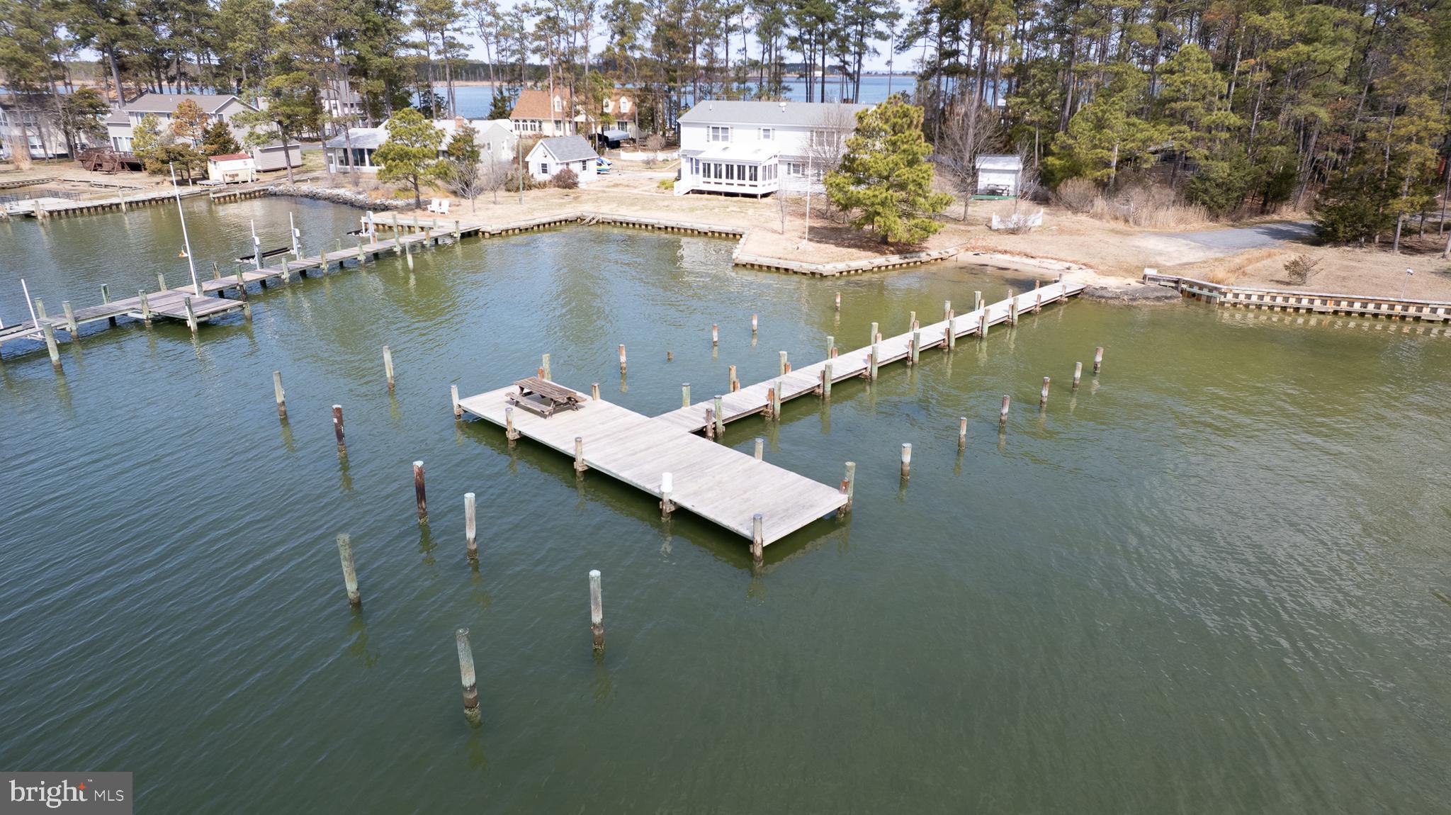 819 Seabreeze Road Cambridge, MD 21613 - Photo 28 of 31 a view of a lake in middle of the house