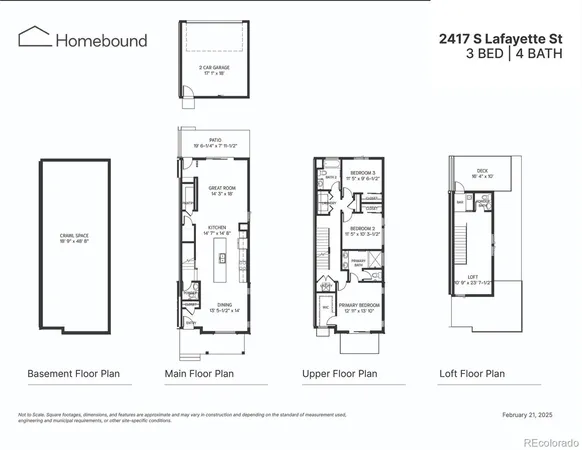 $1,169,000 | 2417 South Lafayette Street, Denver, CO 80210