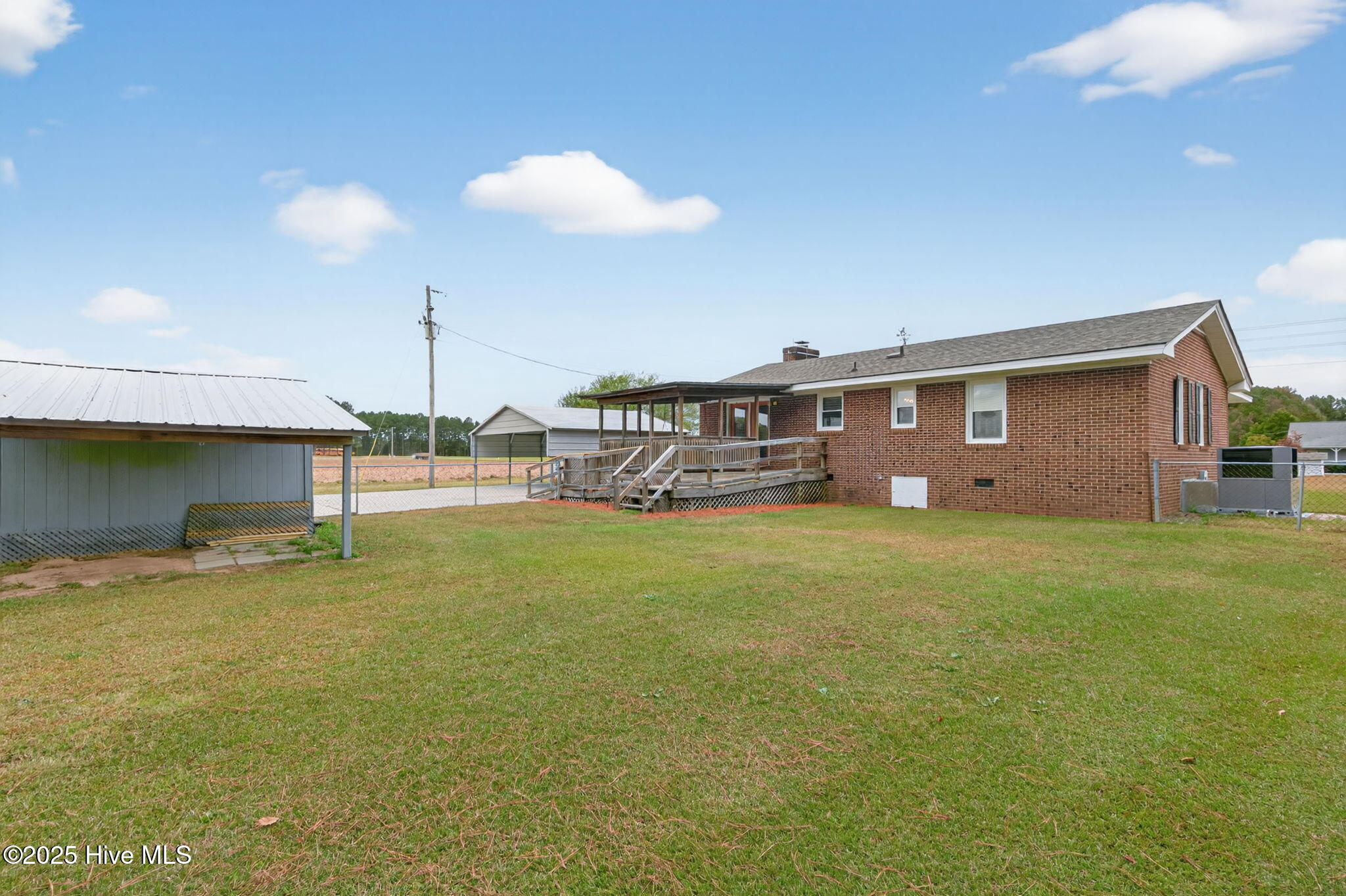 5619 Bloomery Road Wilson, NC 27896 - Photo 31 of 41 Back of House
