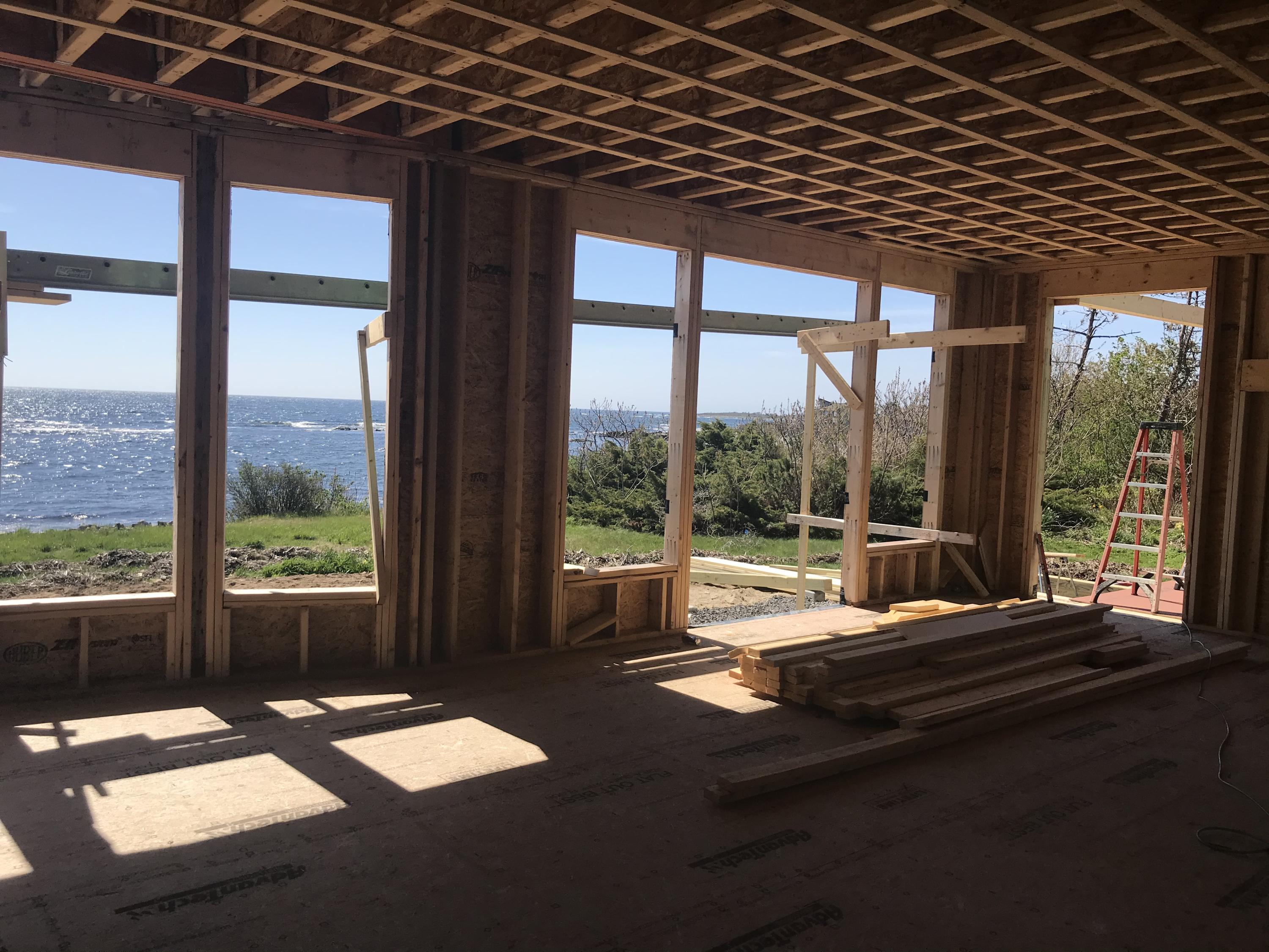 135 R Marshall Point Road Kennebunkport, ME 04046 - Photo 13 of 16 Future family room view