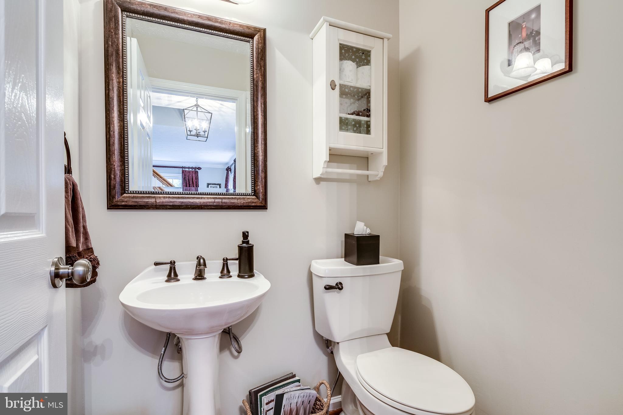 10404 Stansfield Road Laurel, MD 20723 - Photo 15 of 35 First floor powder room