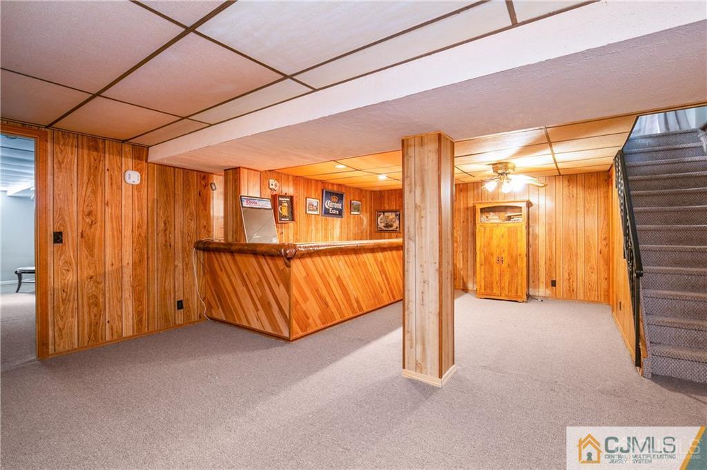 7 Columbia Road Old Bridge, NJ 08859 - Photo 21 of 25 a view of a room with wooden walls