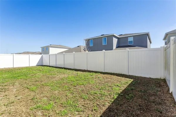 a house view with a outdoor space
