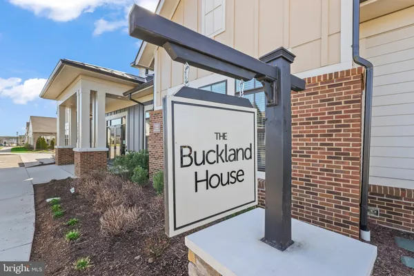 a sign on the side of a building