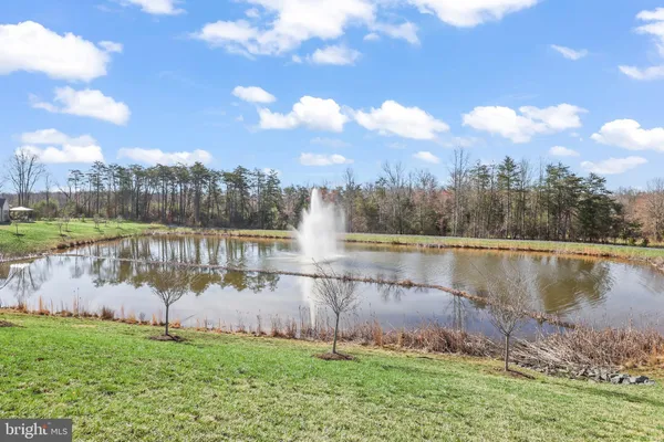 a view of outdoor space with seating
