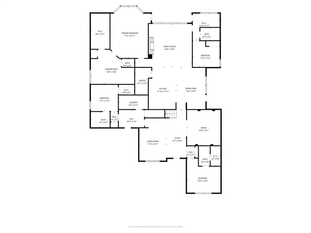 a picture of floor plan