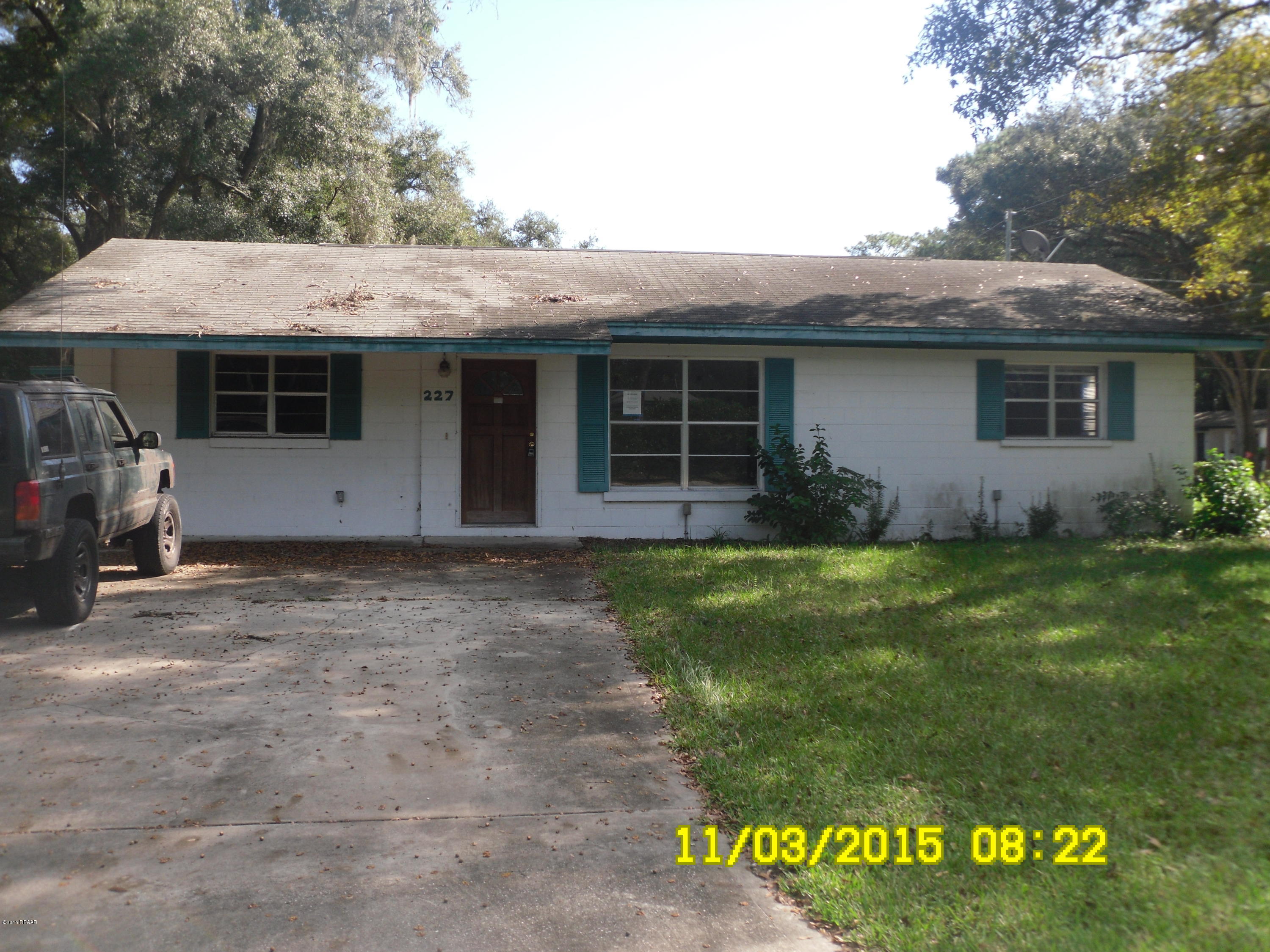227 East Taylor Road DeLand, FL 32724 - Photo 1 of 11 SDC10894
