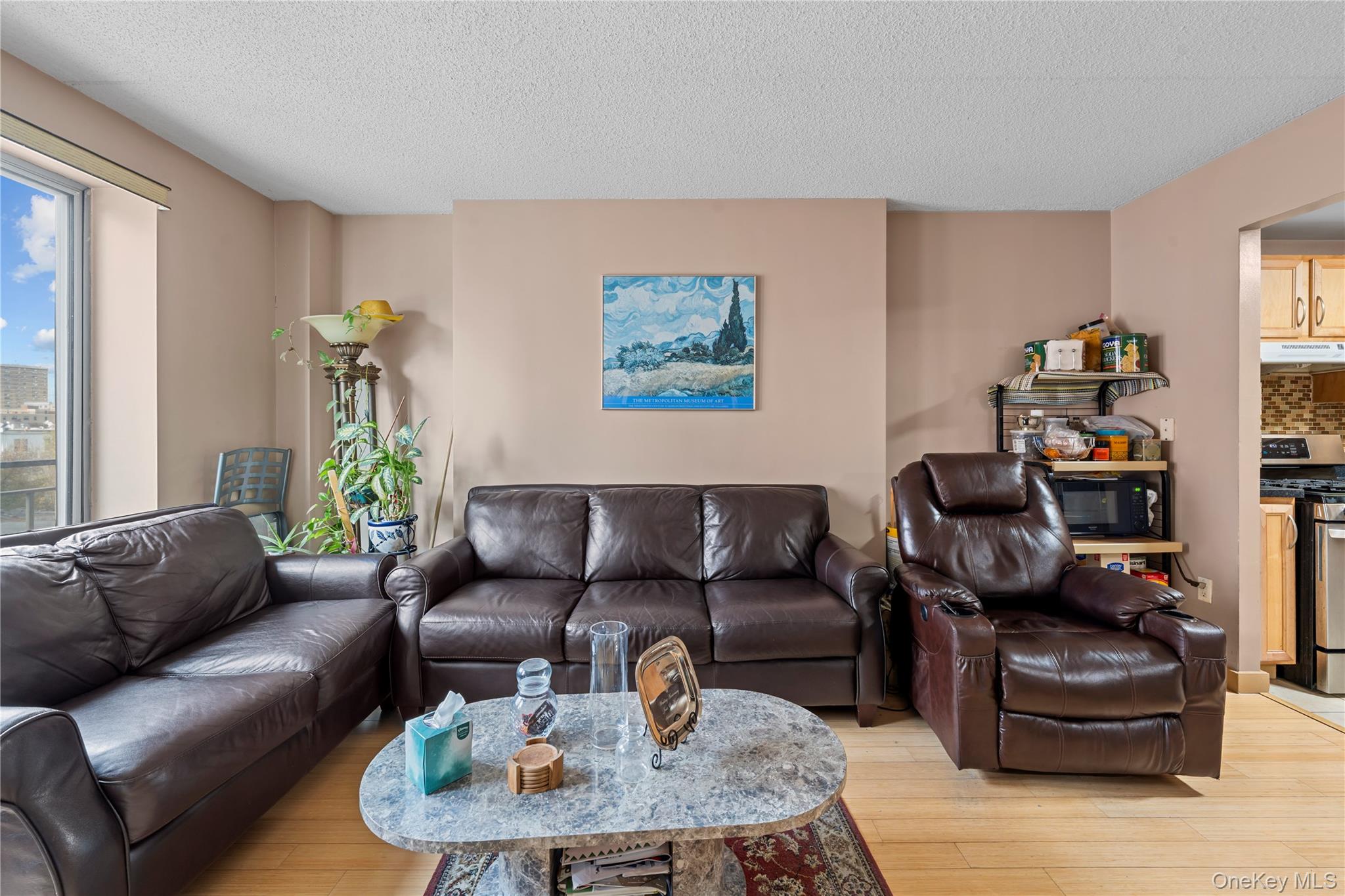 3044 3rd Avenue, Unit 6D Bronx, NY 10451 - Photo 10 of 19 a living room with furniture and a window