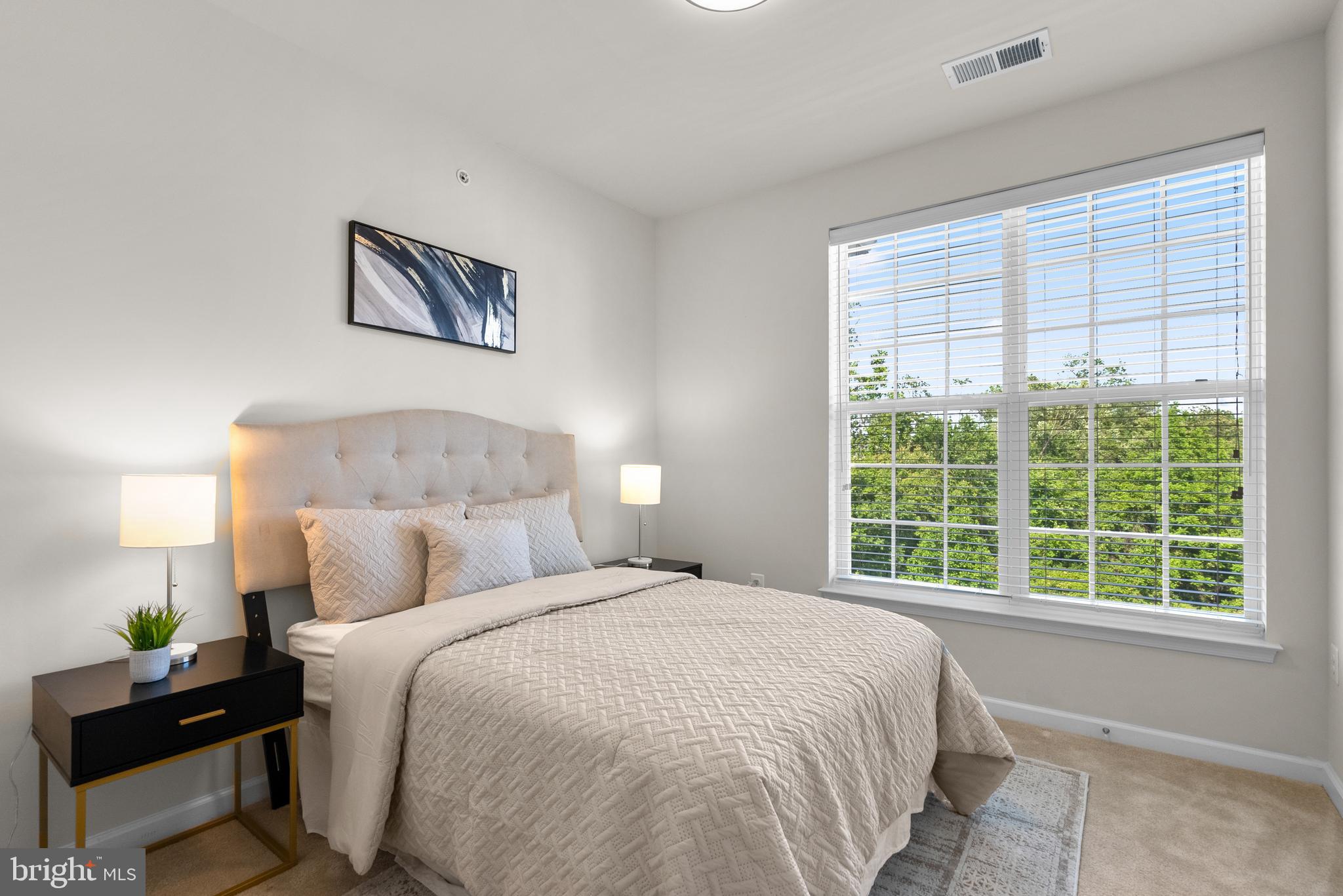 3835 Doc Berlin Drive, Unit 44 Silver Spring, MD 20906 - Photo 22 of 28 a bedroom with a bed and a window