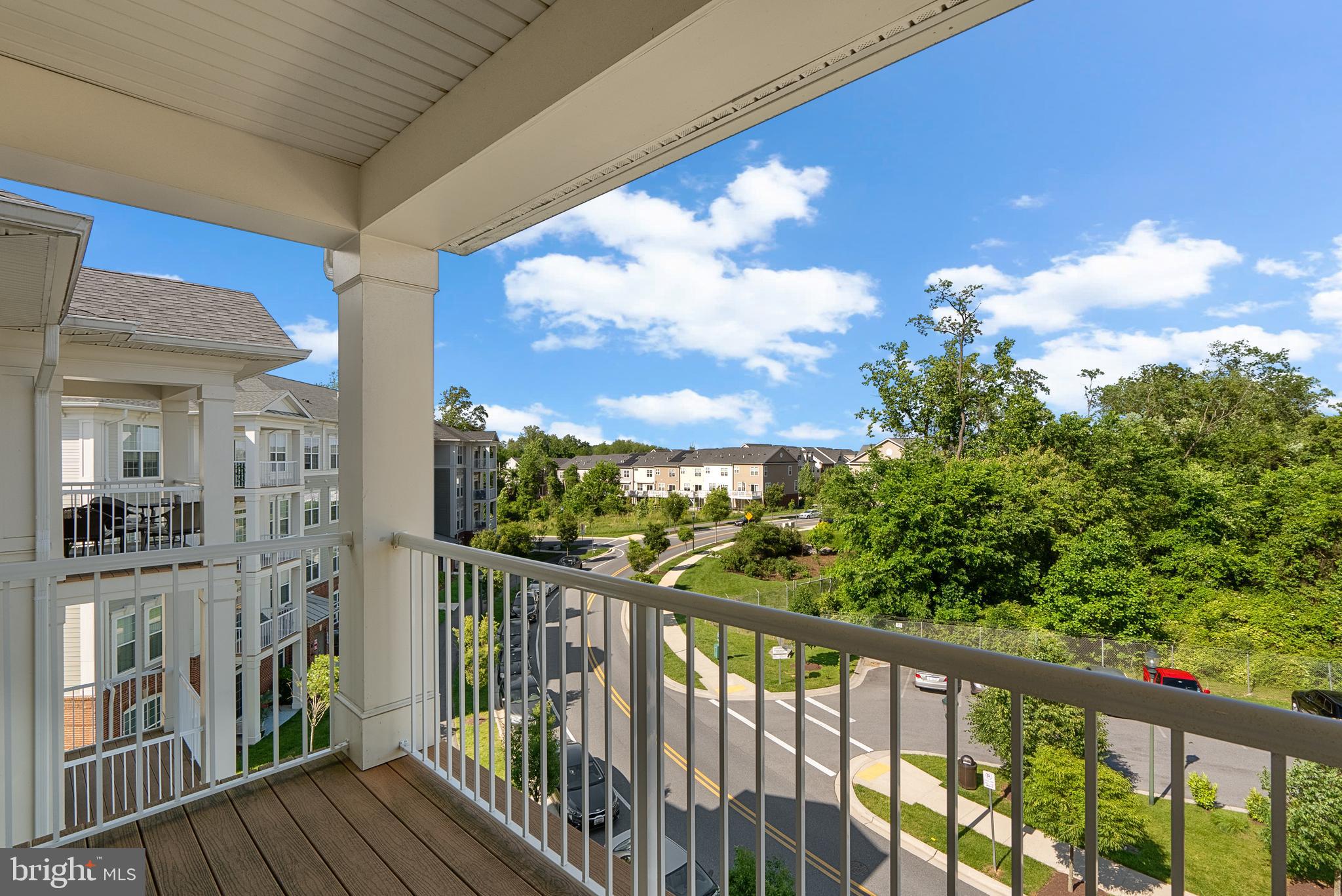 3835 Doc Berlin Drive, Unit 44 Silver Spring, MD 20906 - Photo 25 of 28 a view of a city from a balcony