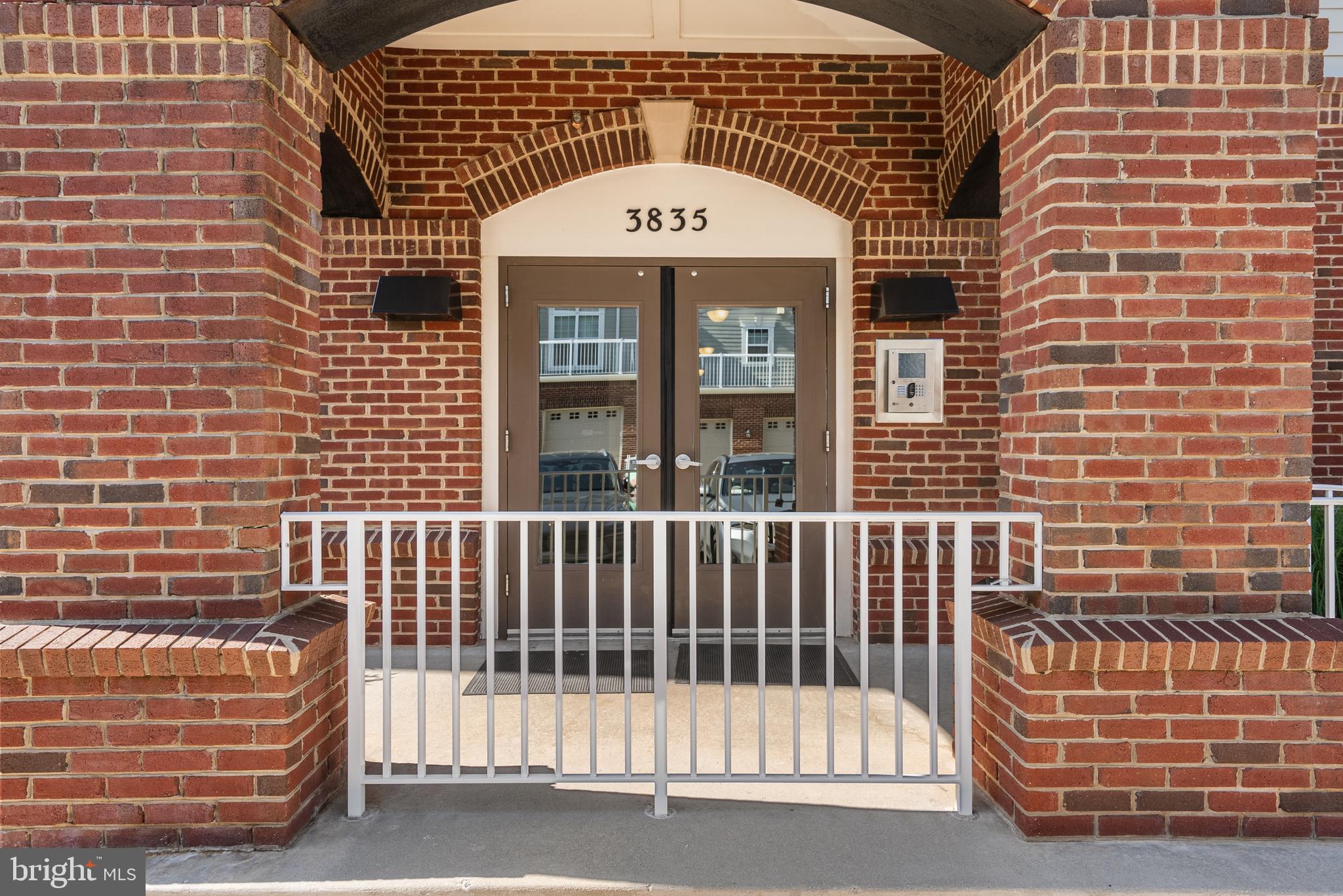 3835 Doc Berlin Drive, Unit 44 Silver Spring, MD 20906 - Photo 3 of 28 a view of a brick wall